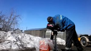 Запуск лодочного мотора HDX 5