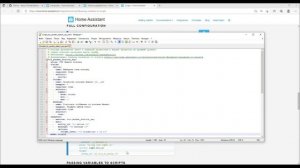 Home Assistant. Создаем скрипт для отображения сервисных шаблонов