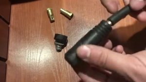 Как заменить сварочные разъёмы?