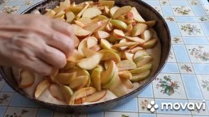 Яблочный пирог