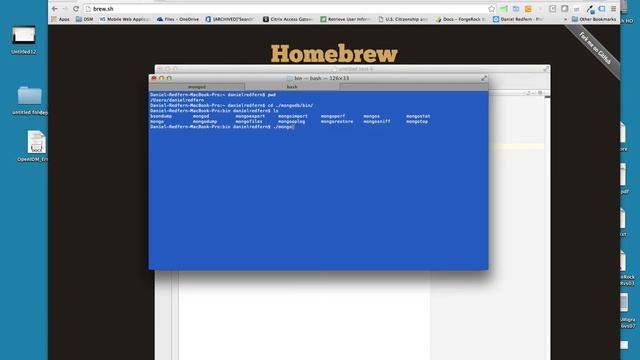 How to install MongoDB on Mac OSX смотреть онлайн
