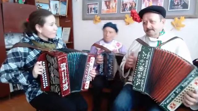 игра на гармони без репетиции Цыганочка | гармонь смотреть онлайн
