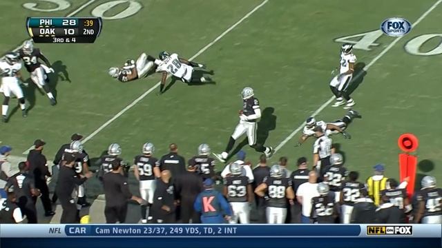 Nick Foles' Historic 7-Touchdown Game! (Eagles vs. Raiders, 2013) смотреть онлайн