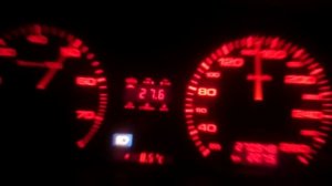 Разгон Audi 100 c4 v6 2.6 ABC МКПП(старт на 2й сек)