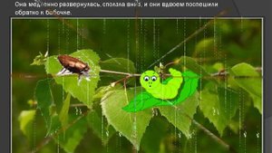 Сказка про бабочку Капустницу