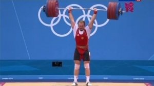 Олимпиада-2012 (04.08)  Тяж  атлетика    94кг Муж