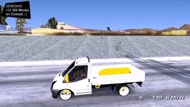 Ford Transit MEY Yapım Grand Theft Auto San Andreas Mod _REVIEW смотреть онлайн