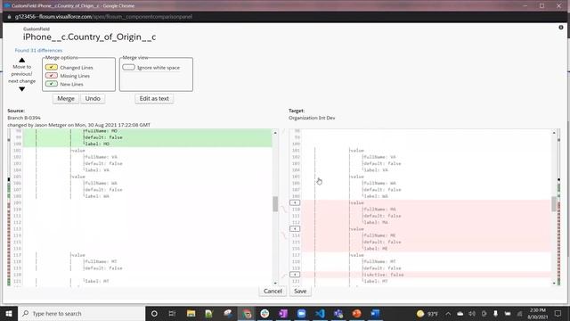 Flosum's Azure DevOps User Story and GIT integration смотреть онлайн