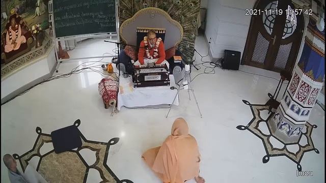 19.11.2021 Фестиваль Санкиртаны. 1й блок. Е.С. Бхакти Ратнакар Амбариша Свами. смотреть онлайн