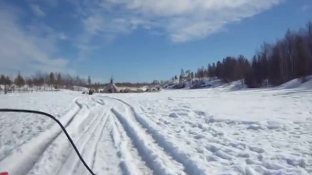 мансийские оленеводы, оленные люди смотреть онлайн