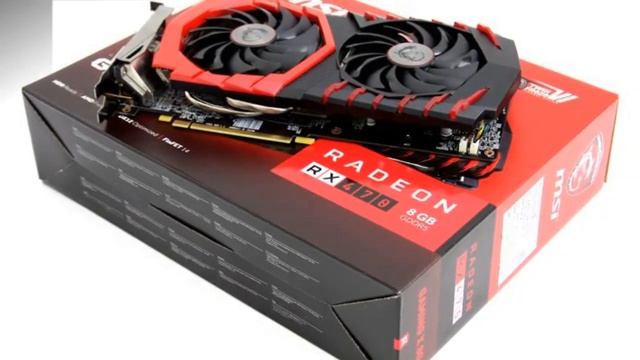 MSI Radeon RX 470 Gaming X Review смотреть онлайн