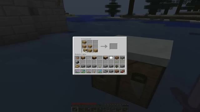 Построили спальню | Minecraft Выживание на сервере #4 смотреть онлайн