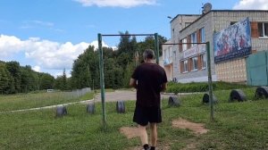 Подтягивания и отжимания|Пирамида