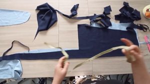 Как сшить мужские брюки. Ч. 2. Осноровка после примерки.