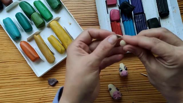 Корова Глаша. Мешканці ферми з пластиліну. Курс «Місто майстрів». смотреть онлайн
