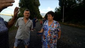МПС Алматы. Алаколь.Коктума. Типичный пансионат  на побережье озера. 02.07.16.