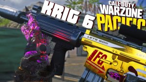 Cильный KRIG 6 в Warzone ? (лучшая cсборка Krig 6) COD Warzone