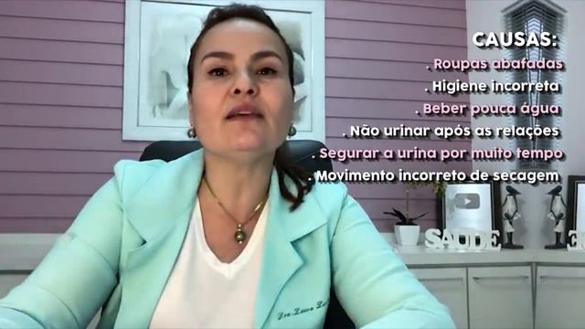 Cistite - A infecção da bexiga.