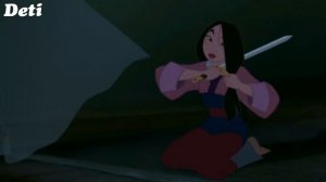 Музыка из мультфильма Мулан (Мулан переодевается в доспехи)/Music Mulan