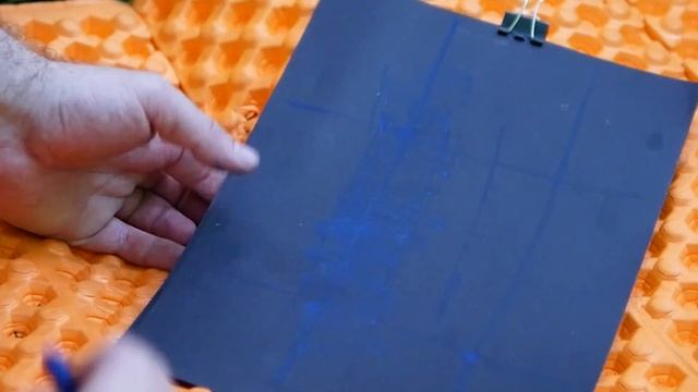 Как рисовать лес масляной пастелью. смотреть онлайн