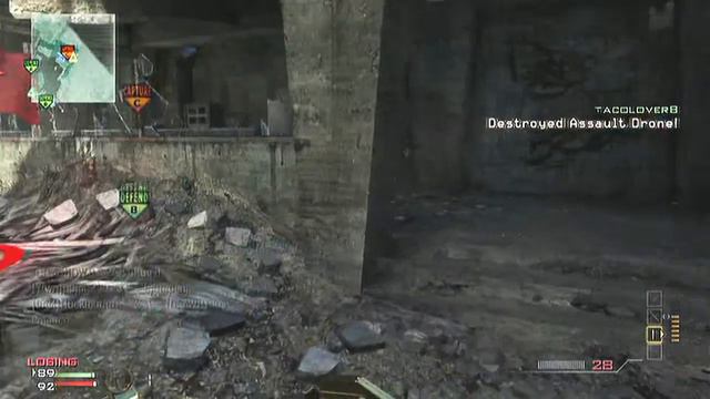 Hilarious KillCam | MW3 270 Degree Knife Kill | WOW смотреть онлайн