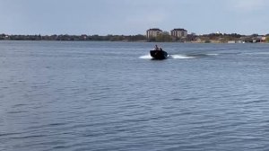 Лодка из пнд 4,45, первые покатушки