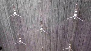 Фонтан Ловцы Жемчуга Водопад Ныряльщики за Жемчугом  Дубай Молл, Дубай, ОАЭ