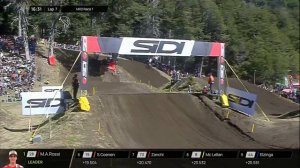 Чемпионат мира по мотокроссу FIM 2024 | MXGP Патагонии-Аргентина | класс MX2 - гонка 1