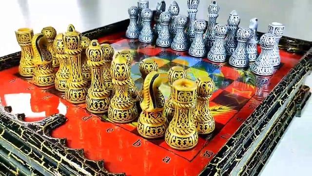 Шахматы - нарды ларец РОССИЯ - СССР смотреть онлайн