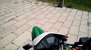 Максимальная скорость MotoLand XR 250 Enduro с пробегом 37000км. + динамика разгона.