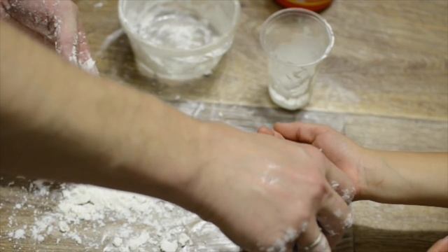 холодный фарфор без варки делаем с ребенком