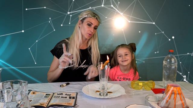 Интересное видео. Эксперементы и опыты дома.