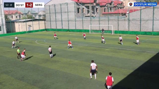 "DO'STLIK" 3:4 "SERGELI" | 2 LIGA | 25-TUR