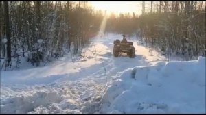 Вездеходы штурмуют снежную горку! Вологодский Каракат ЗИС-5.