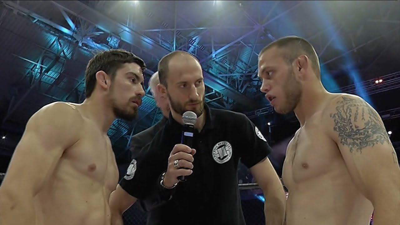 Микаэль Силандер vs. Кори Александер | Mikael Silander vs. Cory Alexander | ACB 38 - Breakthrough