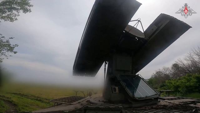 Боевая работа расчетов ЗРК «Стрела-10»
