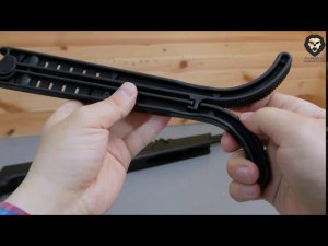 Пневматическая винтовка Ekol Ultimate-F ES450 (4.5 мм, 490 мм, подствольный взвод) видео обзор 4k
