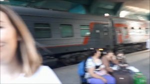 Vlog/ Вокзал Самары/ Двухэтажный поезд/Дети уехали в Москву...