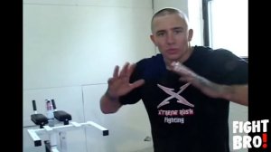 Обучающее ММА: Джордж Сент Пьер (видео 16, остальные в FightBRO, ссылки в описании, подписывайся)