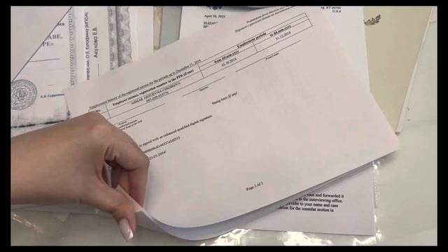 Выиграла грин карту. Какие документы нужны на собеседование. Мой кейс смотреть онлайн