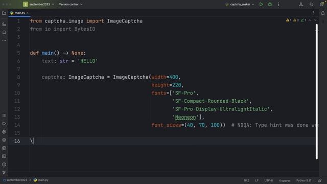 How To Create An Image Captcha Generator In Python Tutorial