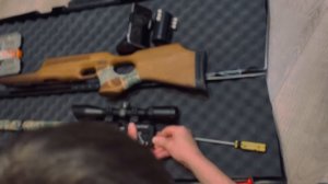 Как поменять пружину Kral puncher auto 6.35