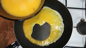 ЯИЧНЫЕ КОНВЕРТИКИ С СЫРОМ И КОЛБАСОЙ, ВКУСНЫЙ ЗАВТРАК!!!