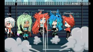 Клип: 105 двор стреляю в упор.   Gacha Life