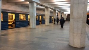 Станция метро "Беговая" // 4 января 2019 года