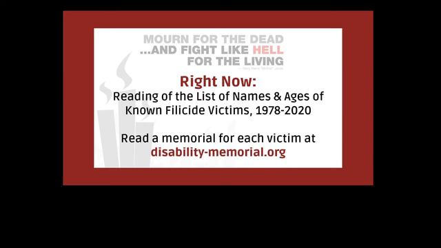 2020 Day of Mourning Virtual Vigil смотреть онлайн