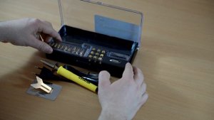 Обзор прибора для выжигания 3в1 Stayer Professonal Proterm, с набором насадок 20шт, артикул 45227