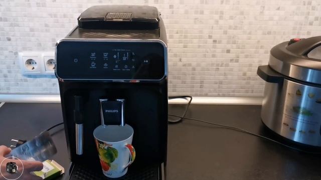 Как очистить кофемашину Philips от кофейных масел используем таблетки Philips