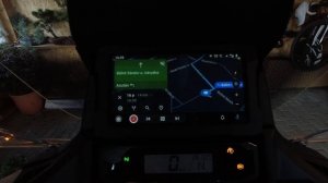 Honda Nt 1100 Navigation Android auto