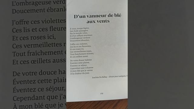 Joachim du Bellay... À vous, troupe légère... смотреть онлайн